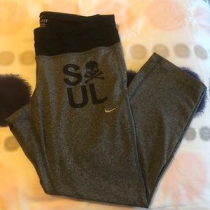 Nike x SoulCycle Dri-Fit Capris.